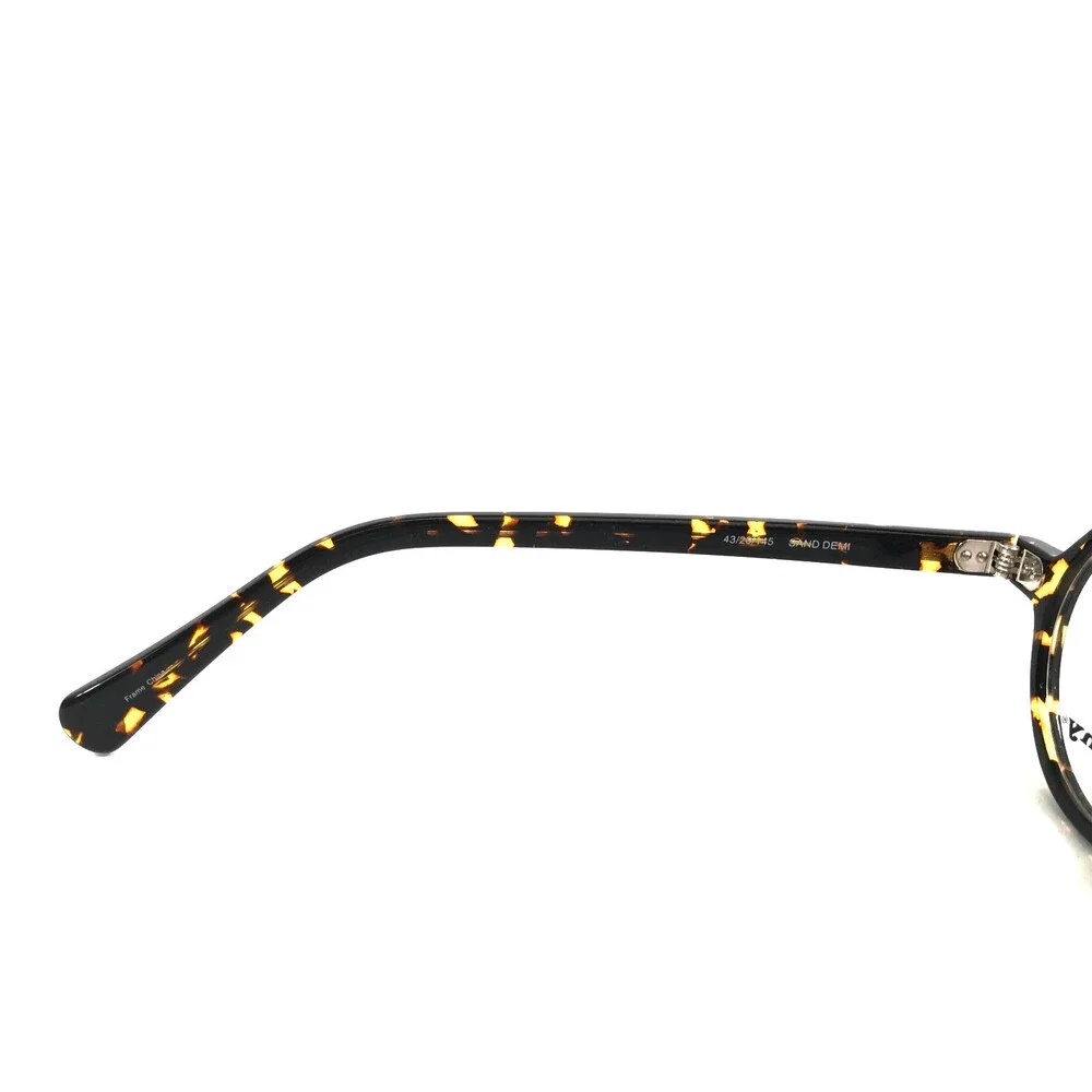 Dolabany Eyeglasses Frames BAXTER SAND DEMI Tortoise Round Full Rim 43-20-145